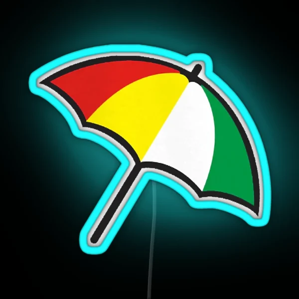 Palmer Umbrella RGB Neon Sign