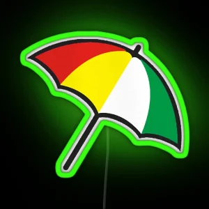 Palmer Umbrella RGB Neon Sign