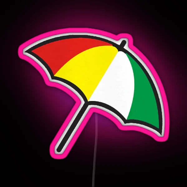 Palmer Umbrella RGB Neon Sign