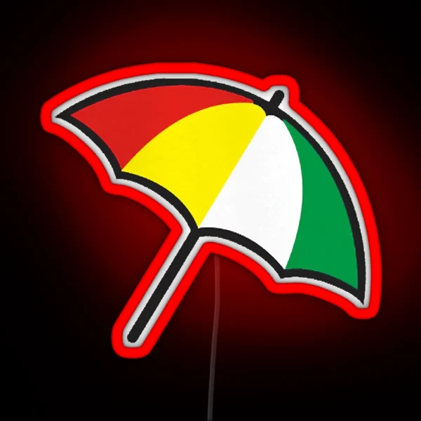 Palmer Umbrella RGB Neon Sign