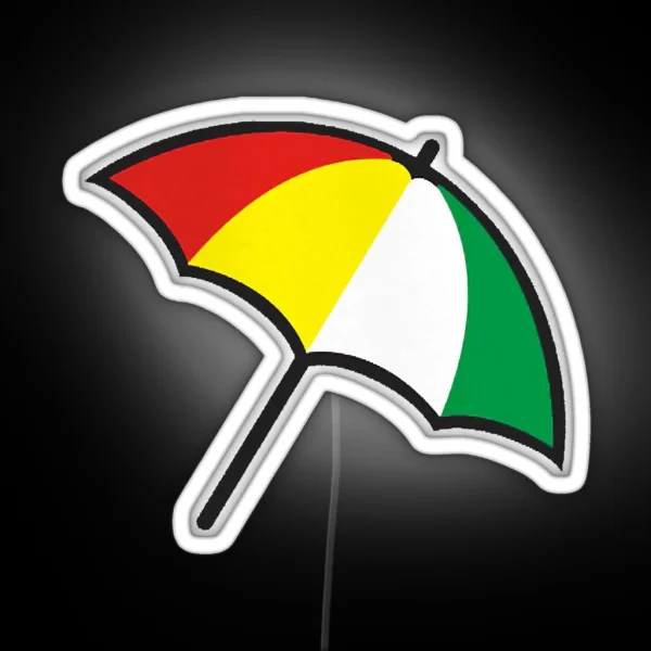 Palmer Umbrella RGB Neon Sign
