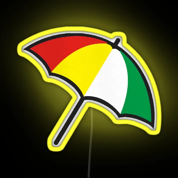 Palmer Umbrella RGB Neon Sign