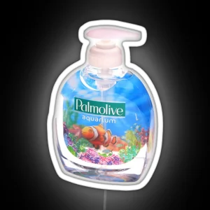 Palmolive Aquarium RGB Neon Sign