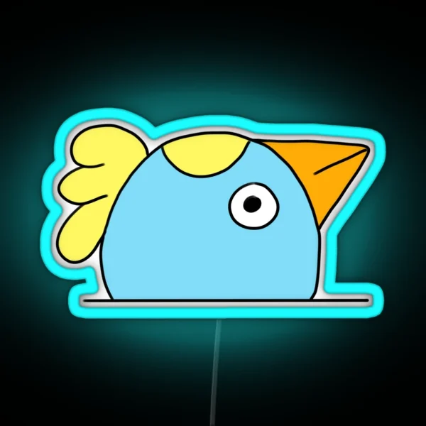 Pam The Bird RGB Neon Sign