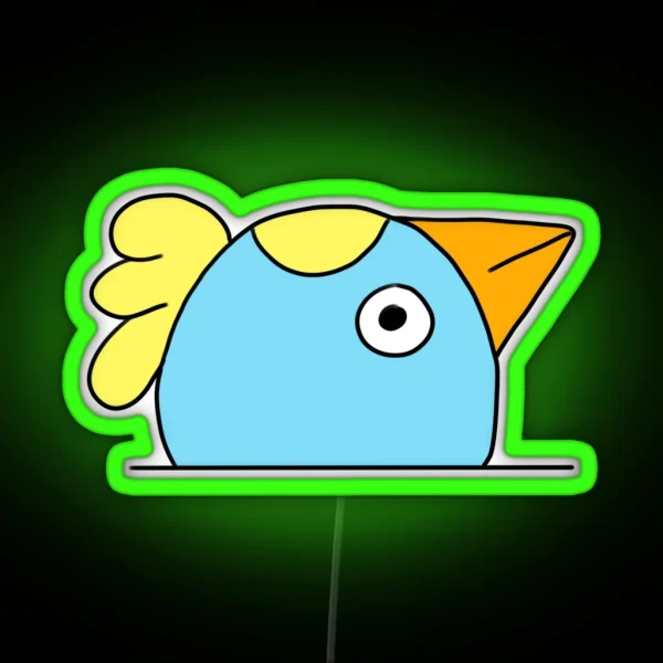 Pam The Bird RGB Neon Sign