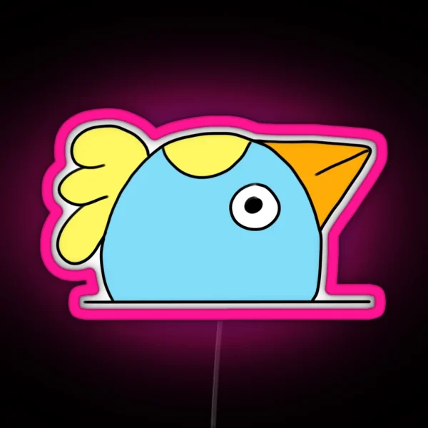 Pam The Bird RGB Neon Sign