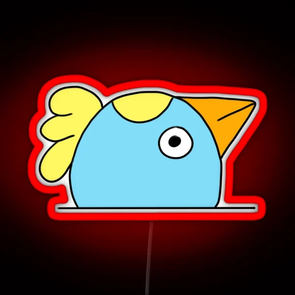 Pam The Bird RGB Neon Sign