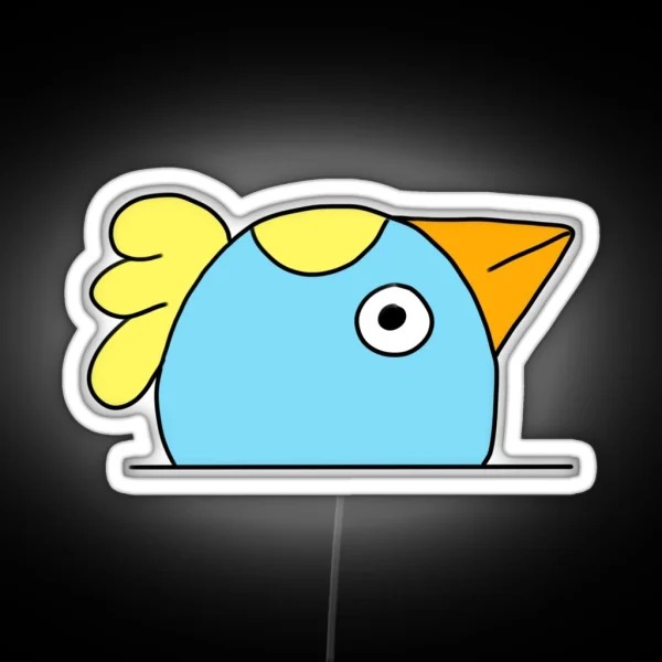 Pam The Bird RGB Neon Sign