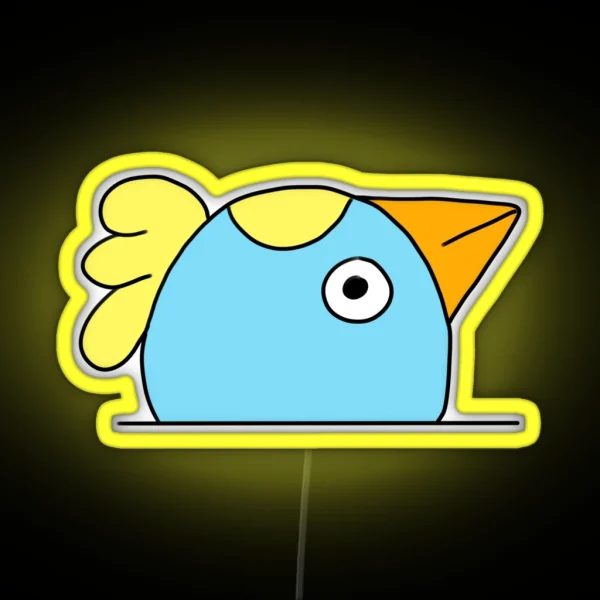 Pam The Bird RGB Neon Sign