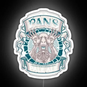 Pan S Pale Ale Variant RGB Neon Sign
