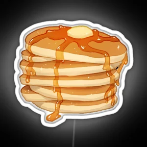 Pancakes RGB Neon Sign