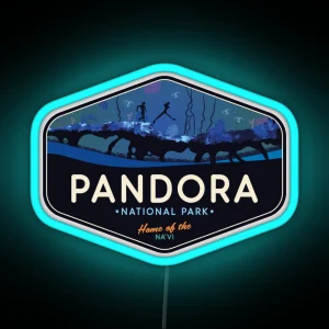Pandora National Park Home Of The Na Vi RGB Neon Sign