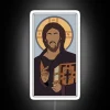 Unique Home Decor RGB Neon Sign with Pantocrator Design Lighting