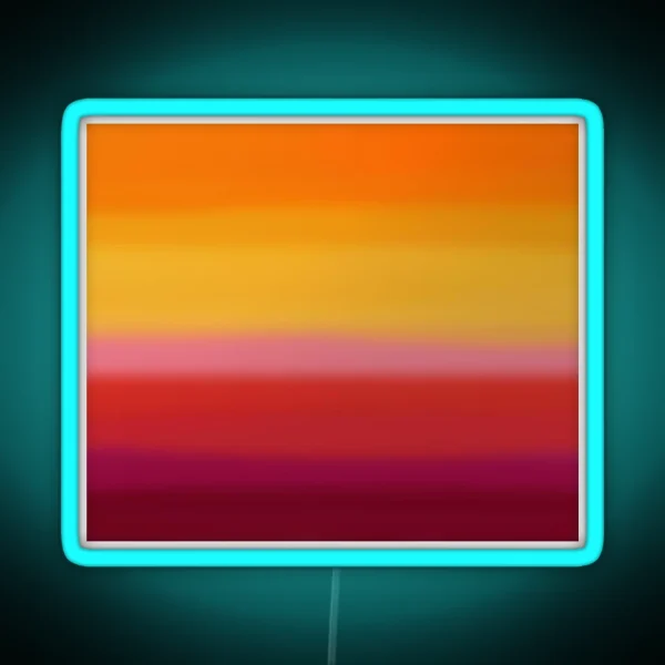 Pantone 2019 Spring Summer Gradient RGB Neon Sign