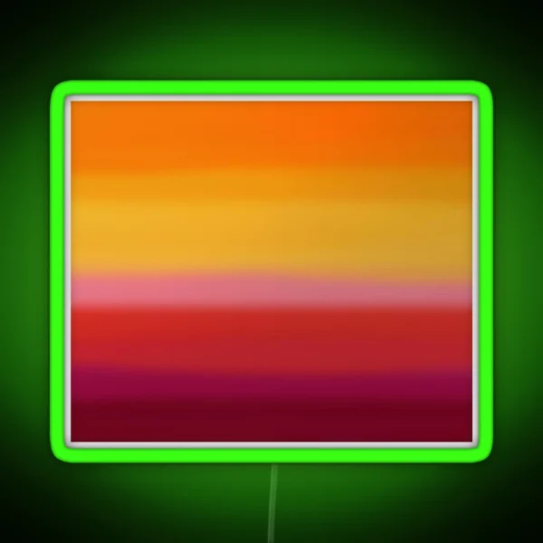 Pantone 2019 Spring Summer Gradient RGB Neon Sign