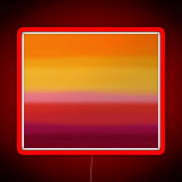 Pantone 2019 Spring Summer Gradient RGB Neon Sign