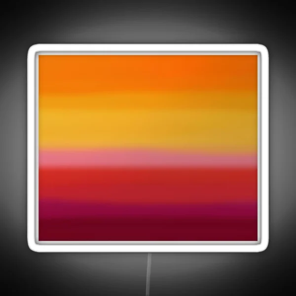 Pantone 2019 Spring Summer Gradient RGB Neon Sign