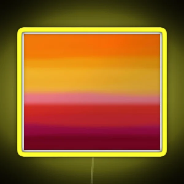 Pantone 2019 Spring Summer Gradient RGB Neon Sign