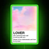 Pantone Color Matched RGB Neon Sign for Design Enthusiasts Lovers