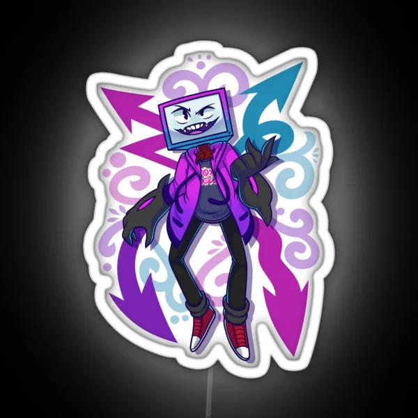 Papa Pyro RGB Neon Sign