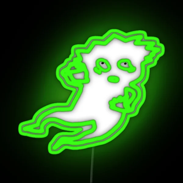 Paper Itadori RGB Neon Sign
