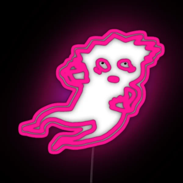 Paper Itadori RGB Neon Sign