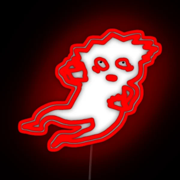 Paper Itadori RGB Neon Sign