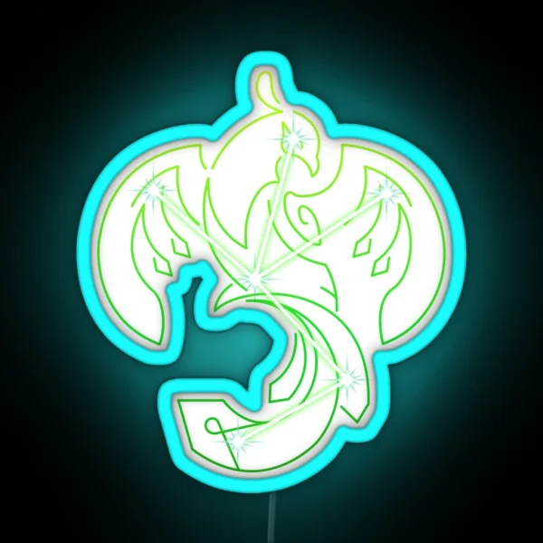 Paradisaea Constellation RGB Neon Sign