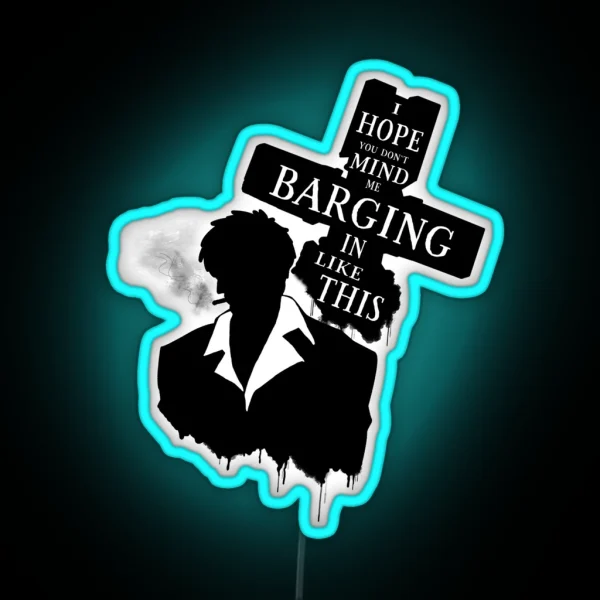 Paradise Nicholas D Wolfwood RGB Neon Sign