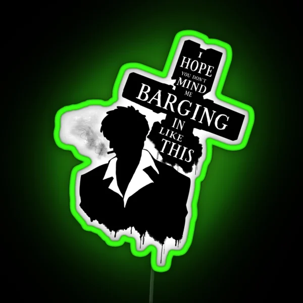 Paradise Nicholas D Wolfwood RGB Neon Sign