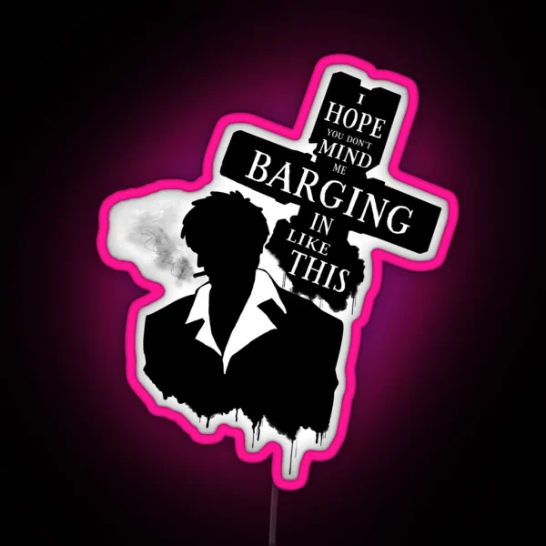 Paradise Nicholas D Wolfwood RGB Neon Sign