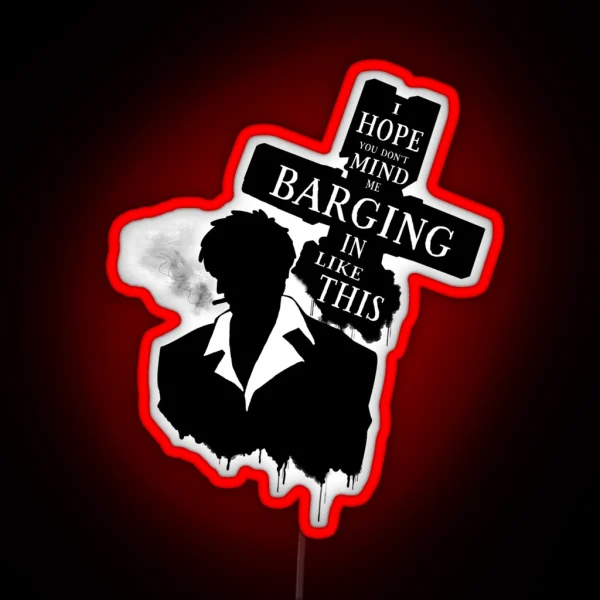 Paradise Nicholas D Wolfwood RGB Neon Sign
