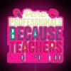 Colorful Paraprofessional Appreciation Sign for Schools and Education Professionals Office