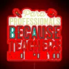Paraprofessionals because teachers need heroes too funny school paraprofessional gift.