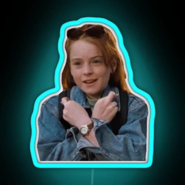 Parent Trap Hallie Led RGB Neon Sign