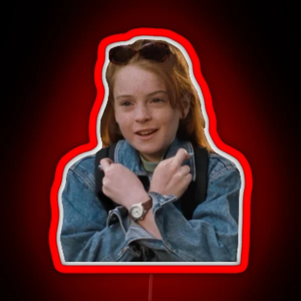 Parent Trap Hallie Led RGB Neon Sign