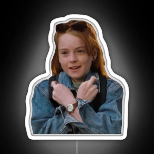 Parent Trap Hallie Led RGB Neon Sign