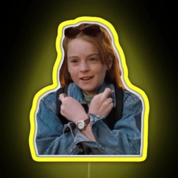 Parent Trap Hallie Led RGB Neon Sign