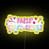 Color changing Paris Craft Corner LED neon display lighting signage