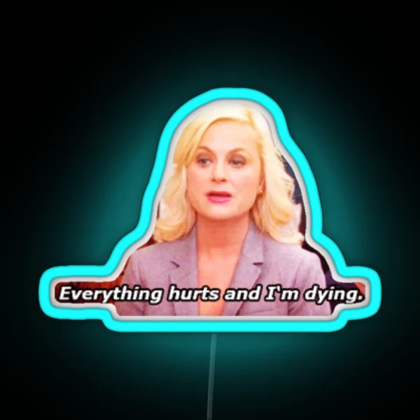 Parks And Recreation RGB Neon Sign