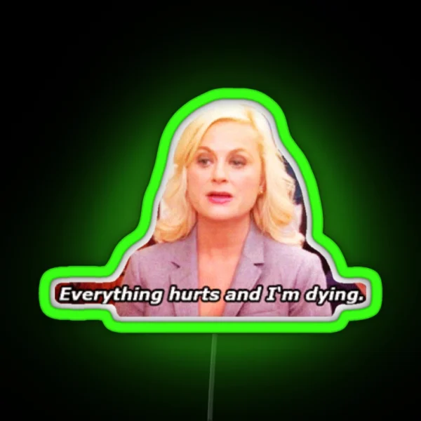 Parks And Recreation RGB Neon Sign