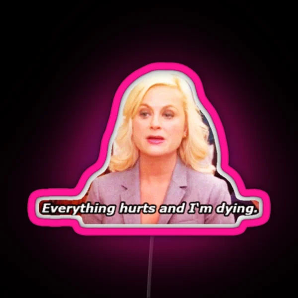 Parks And Recreation RGB Neon Sign