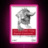 Electric HTML parsing and regex solution in vibrant RGB color