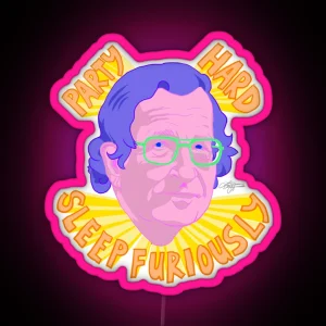 PARTY CHOMSKY RGB Neon Sign