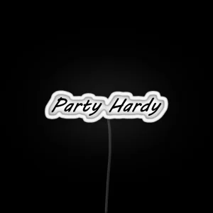 Party Hardy RGB Neon Sign