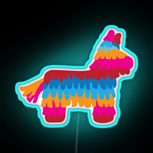 Party Pinata RGB Neon Sign