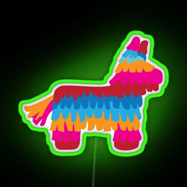 Party Pinata RGB Neon Sign
