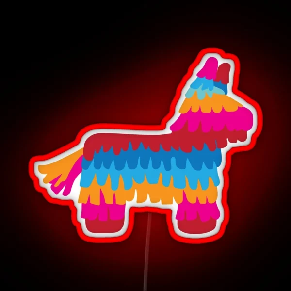 Party Pinata RGB Neon Sign