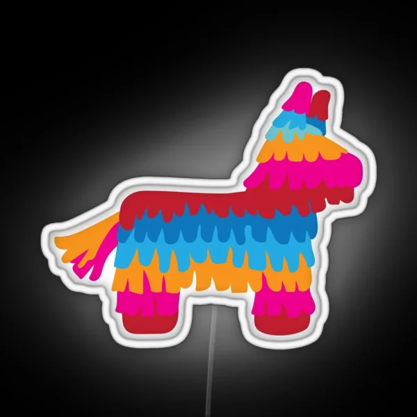 Party Pinata RGB Neon Sign