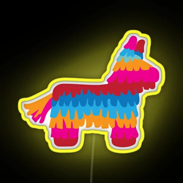 Party Pinata RGB Neon Sign
